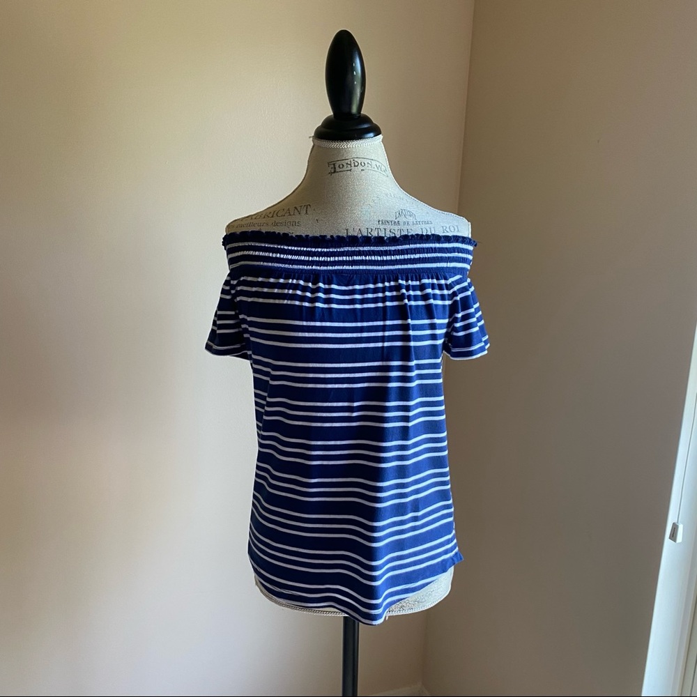 Liz Claiborne Petite Off The Shoulder Top